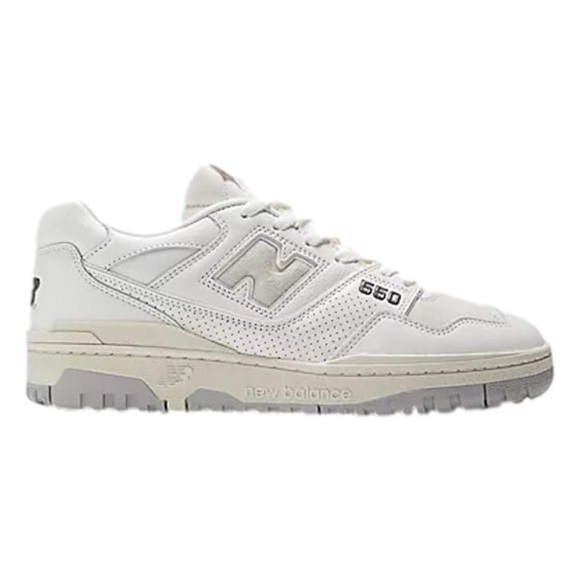 New Balance 550 White/Grey BB550PWG Men's 10 - Picture 2 of 5